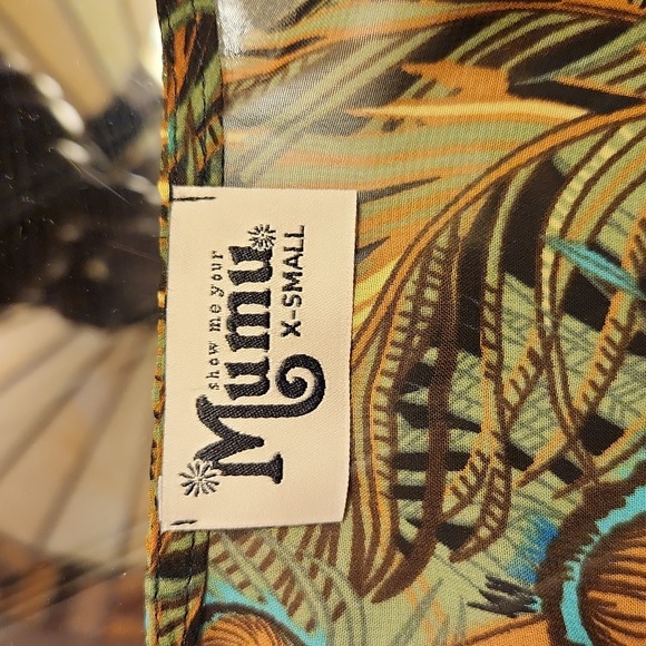 Show Me Your Mumu Peta Peacock tunic - Picture 4 of 4